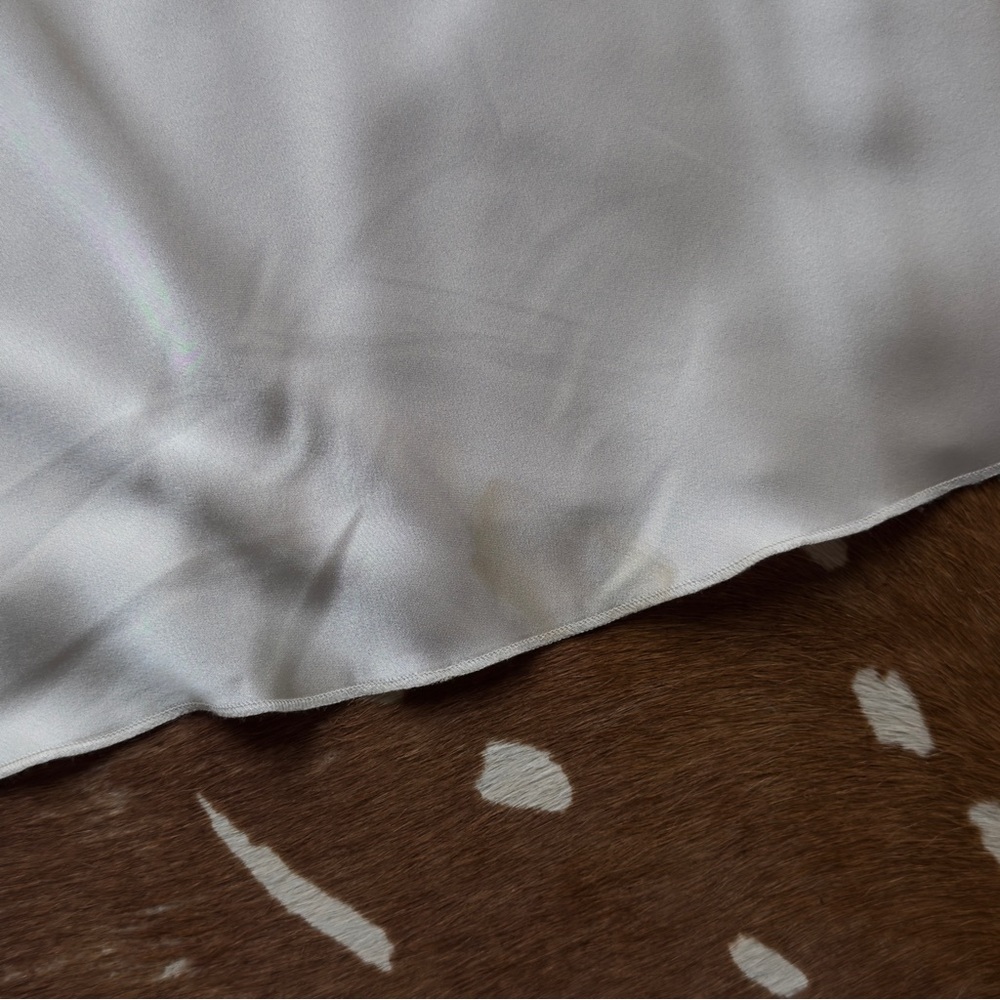 Nanushka Cream Slip Dress - Picture 3 of 3